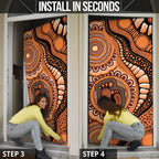 Australia Mother's Day 2026 Indigenous Art Door Cover