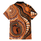 Australia Mother's Day 2026 Indigenous Art Family Matching Mermaid Dress and Hawaiian Shirt