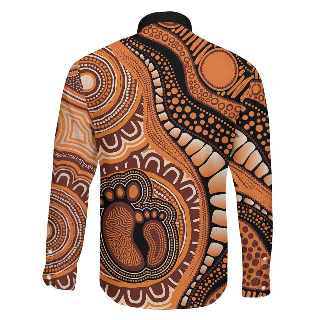 Australia Mother's Day 2026 Indigenous Art Family Matching Off Shoulder Maxi Dress and Hawaiian Shirt