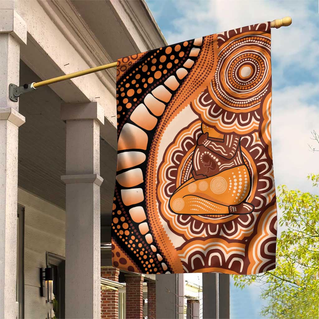 Australia Mother's Day 2026 Indigenous Art Garden Flag