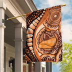 Australia Mother's Day 2026 Indigenous Art Garden Flag