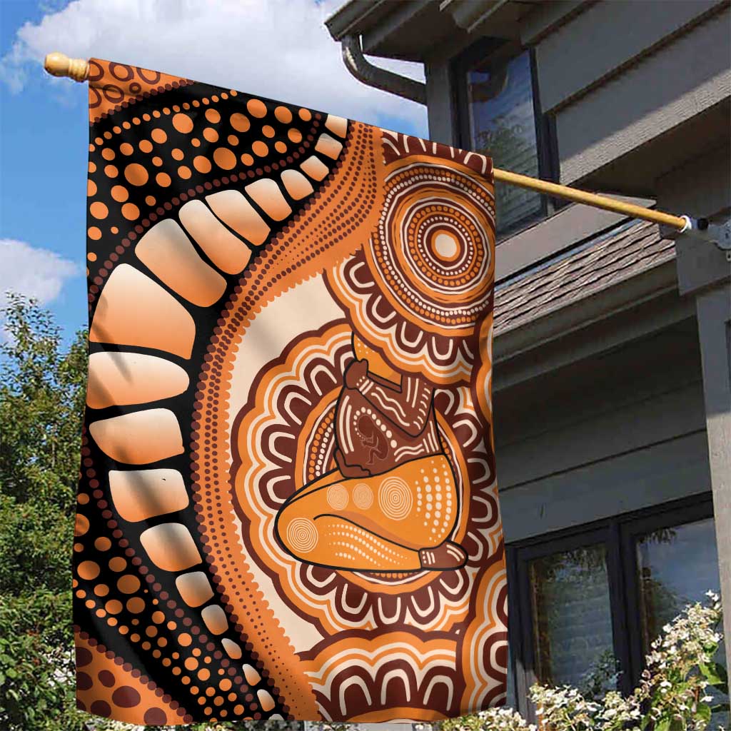 Australia Mother's Day 2026 Indigenous Art Garden Flag