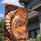 Australia Mother's Day 2026 Indigenous Art Garden Flag