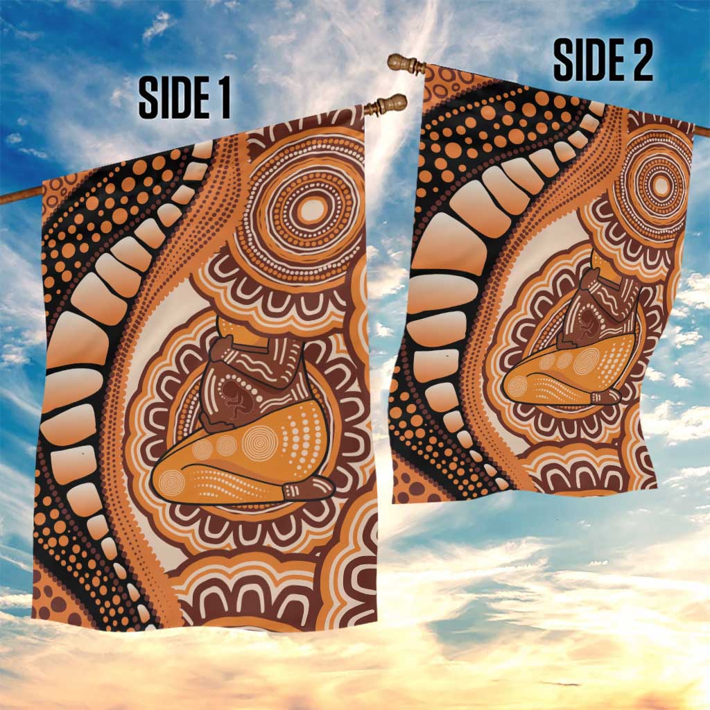 Australia Mother's Day 2026 Indigenous Art Garden Flag