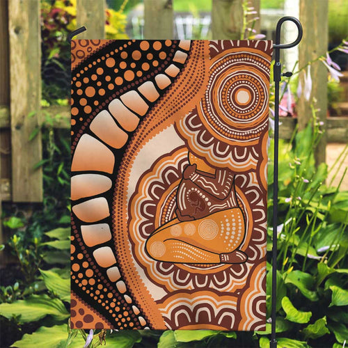 Australia Mother's Day 2026 Indigenous Art Garden Flag
