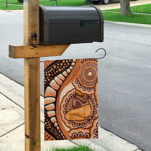 Australia Mother's Day 2026 Indigenous Art Garden Flag