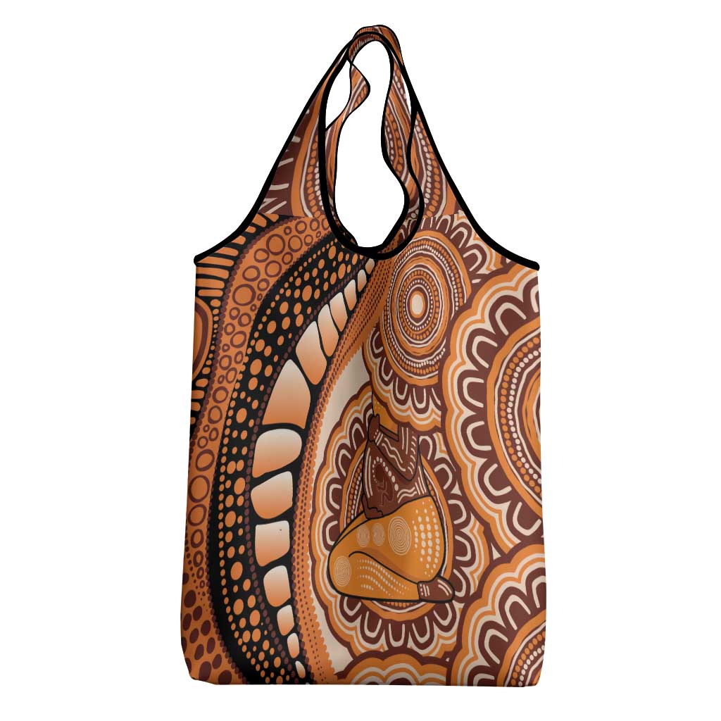 Australia Mother's Day 2026 Indigenous Art Grocery Bag