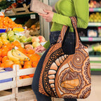 Australia Mother's Day 2026 Indigenous Art Grocery Bag