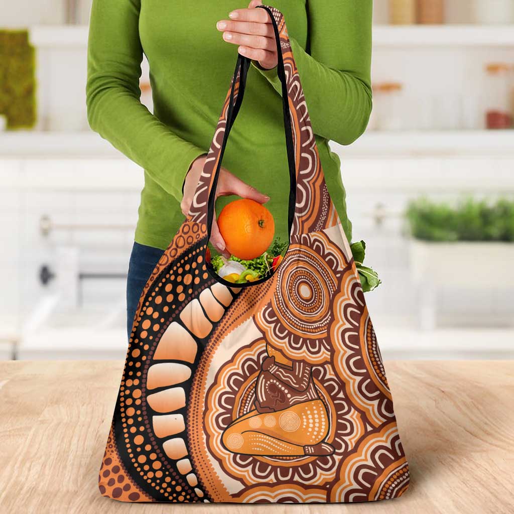 Australia Mother's Day 2026 Indigenous Art Grocery Bag