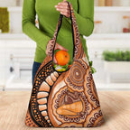Australia Mother's Day 2026 Indigenous Art Grocery Bag