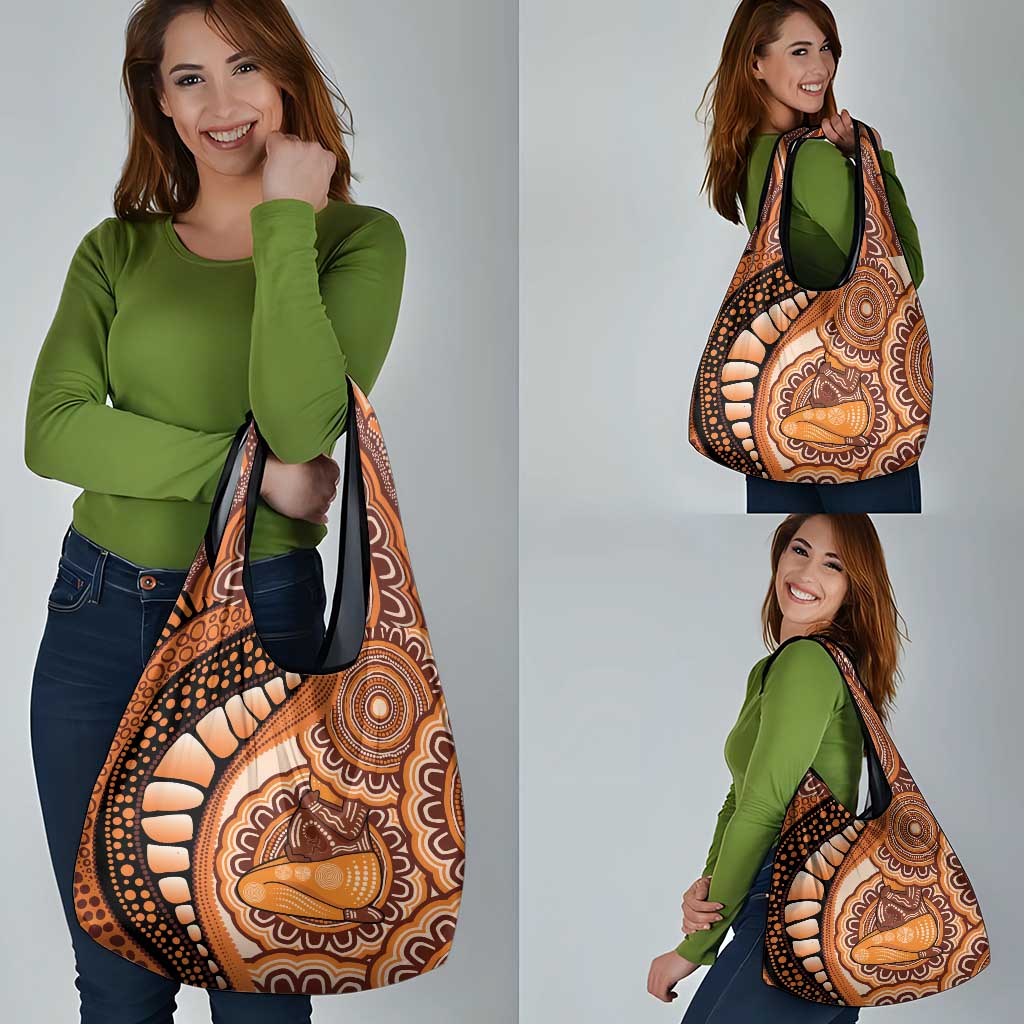 Australia Mother's Day 2026 Indigenous Art Grocery Bag