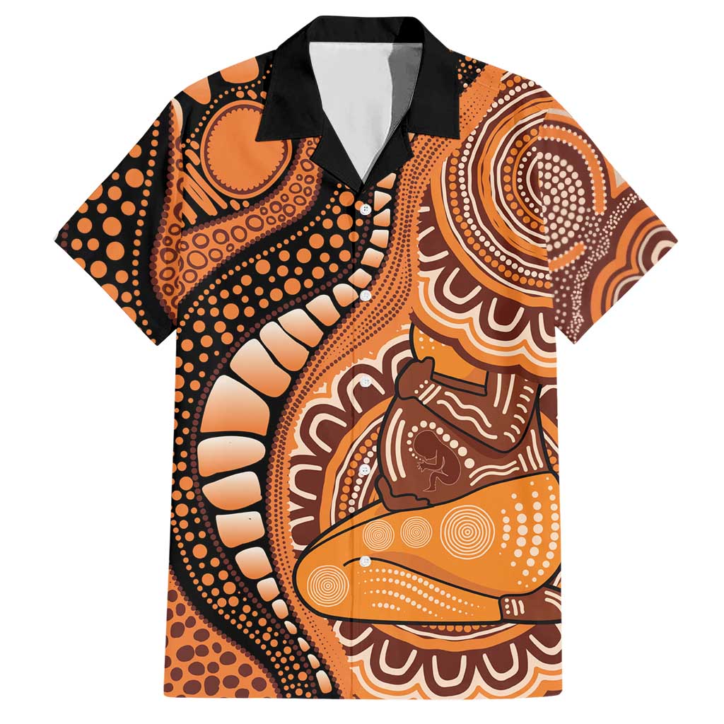 Australia Mother's Day 2026 Indigenous Art Hawaiian Shirt