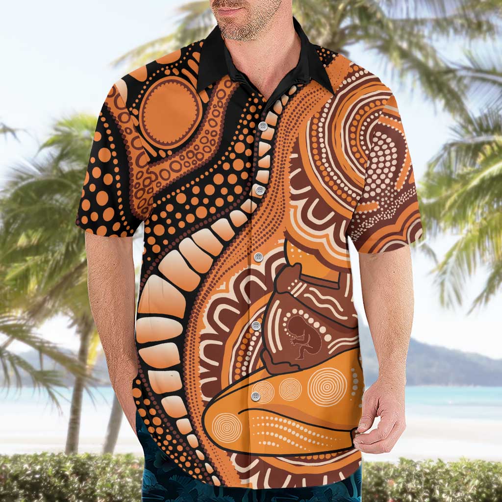 Australia Mother's Day 2026 Indigenous Art Hawaiian Shirt