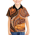 Australia Mother's Day 2026 Indigenous Art Hawaiian Shirt