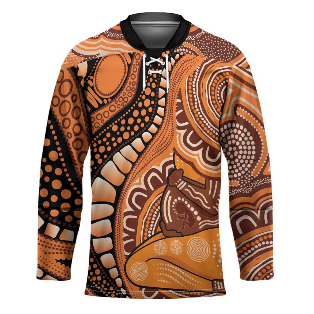 Australia Mother's Day 2026 Indigenous Art Hockey Jersey