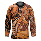 Australia Mother's Day 2026 Indigenous Art Hockey Jersey