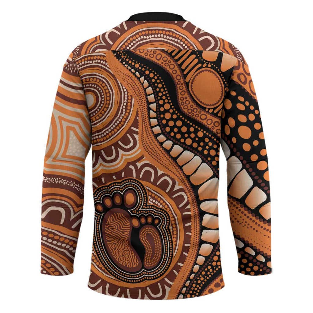 Australia Mother's Day 2026 Indigenous Art Hockey Jersey