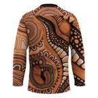 Australia Mother's Day 2026 Indigenous Art Hockey Jersey