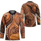 Australia Mother's Day 2026 Indigenous Art Hockey Jersey