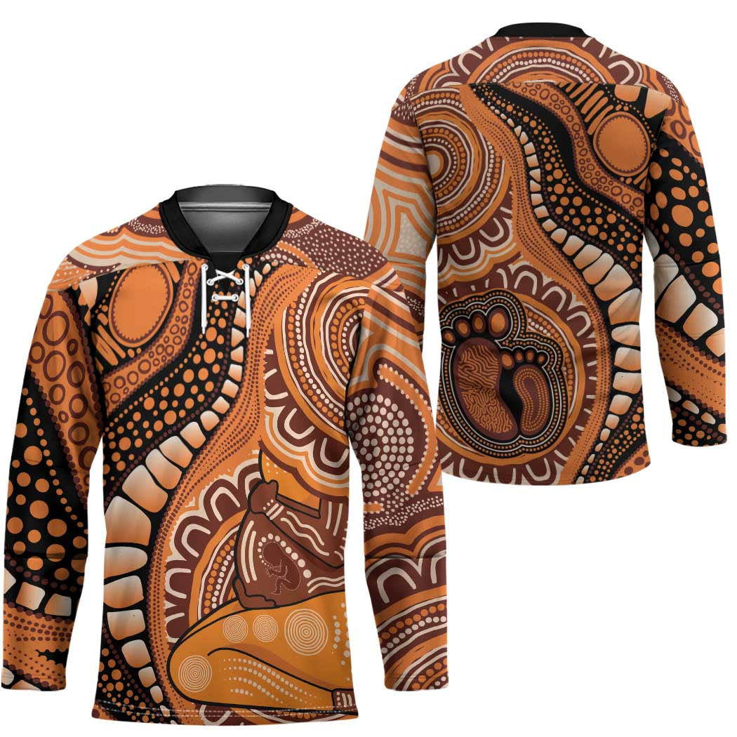 Australia Mother's Day 2026 Indigenous Art Hockey Jersey