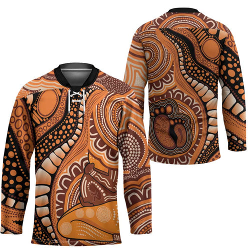 Australia Mother's Day 2026 Indigenous Art Hockey Jersey