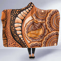 Australia Mother's Day 2026 Indigenous Art Hooded Blanket