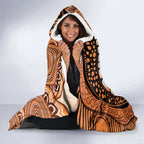 Australia Mother's Day 2026 Indigenous Art Hooded Blanket