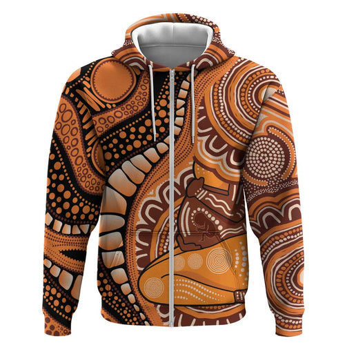 Australia Mother's Day 2026 Indigenous Art Hoodie