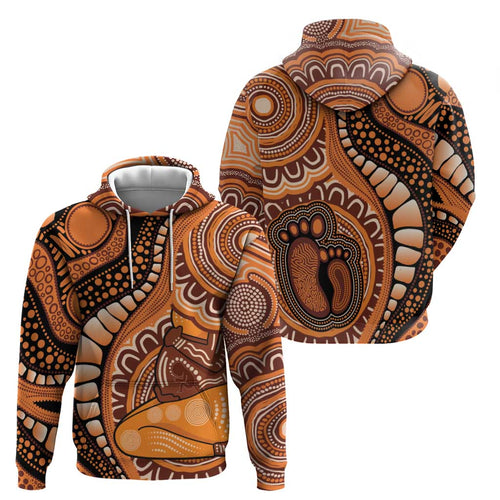 Australia Mother's Day 2026 Indigenous Art Hoodie