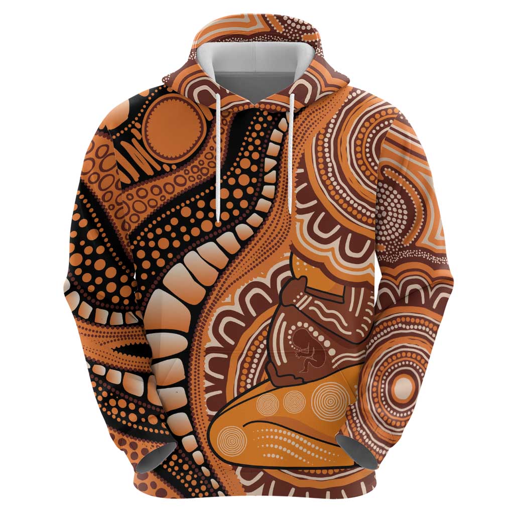 Australia Mother's Day 2026 Indigenous Art Hoodie