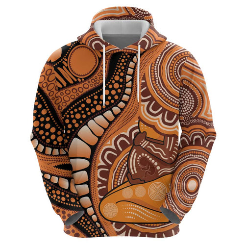 Australia Mother's Day 2026 Indigenous Art Hoodie