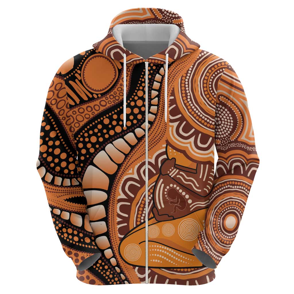 Australia Mother's Day 2026 Indigenous Art Hoodie