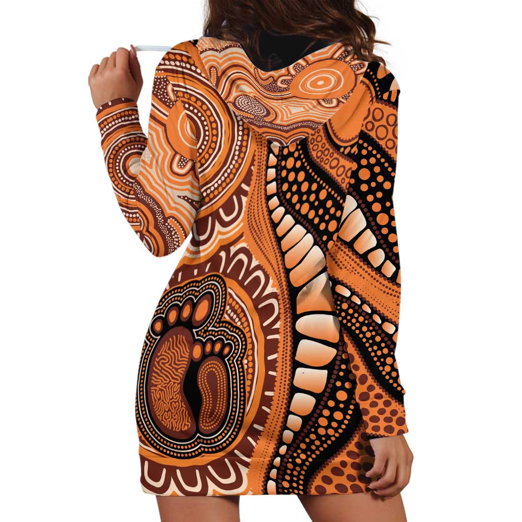 Australia Mother's Day 2026 Indigenous Art Hoodie Dress
