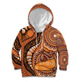 Australia Mother's Day 2026 Indigenous Art Kid Hoodie