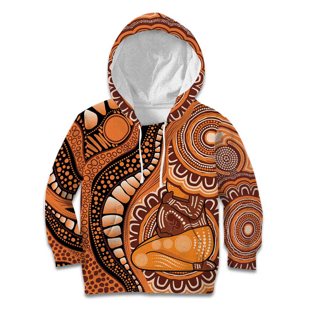 Australia Mother's Day 2026 Indigenous Art Kid Hoodie