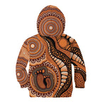Australia Mother's Day 2026 Indigenous Art Kid Hoodie