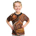 Australia Mother's Day 2026 Indigenous Art Kid T Shirt