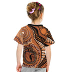 Australia Mother's Day 2026 Indigenous Art Kid T Shirt
