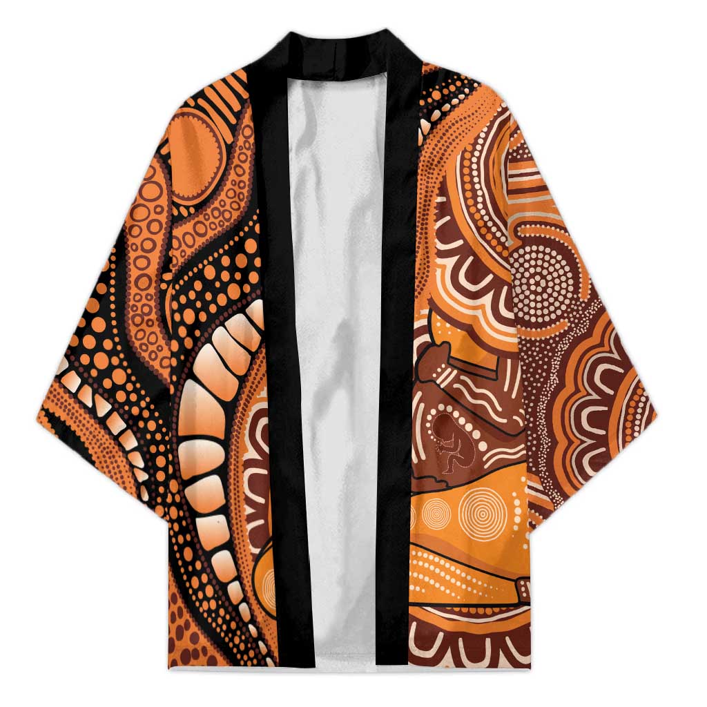 Australia Mother's Day 2026 Indigenous Art Kimono
