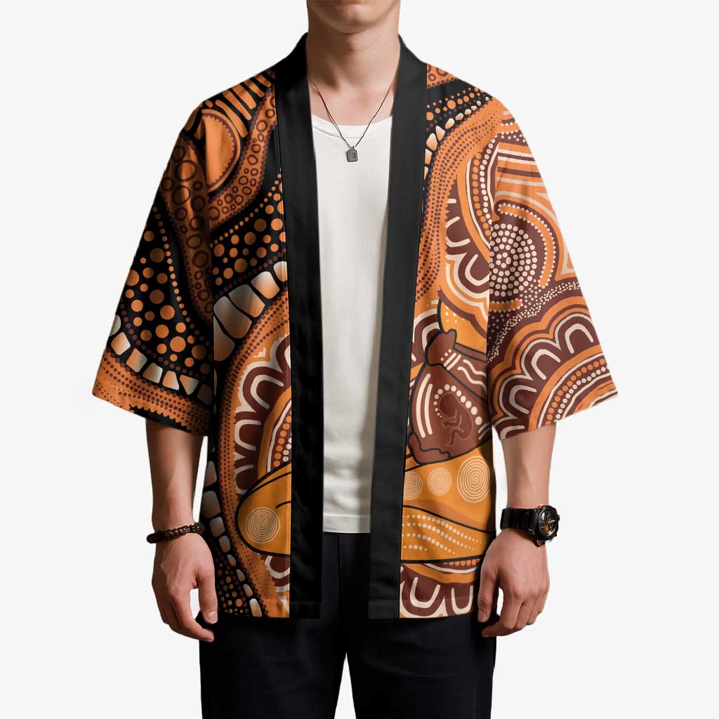 Australia Mother's Day 2026 Indigenous Art Kimono