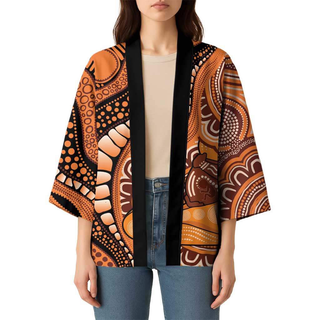 Australia Mother's Day 2026 Indigenous Art Kimono