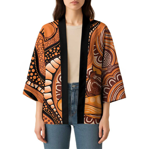 Australia Mother's Day 2026 Indigenous Art Kimono