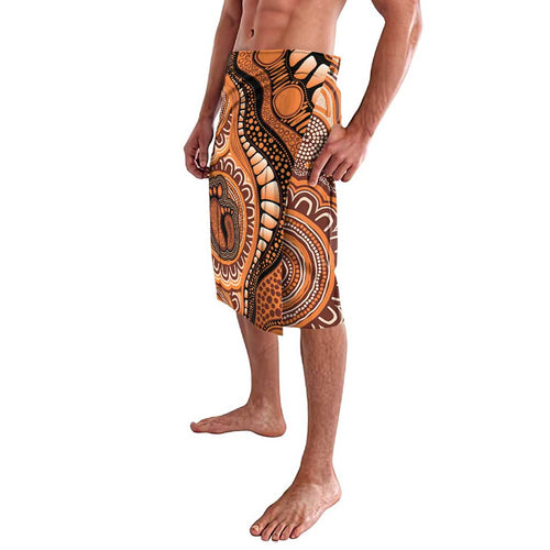 Australia Mother's Day 2026 Indigenous Art Lavalava