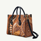 Australia Mother's Day 2026 Indigenous Art Leather Bag