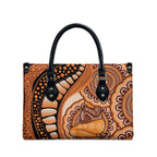 Australia Mother's Day 2026 Indigenous Art Leather Bag