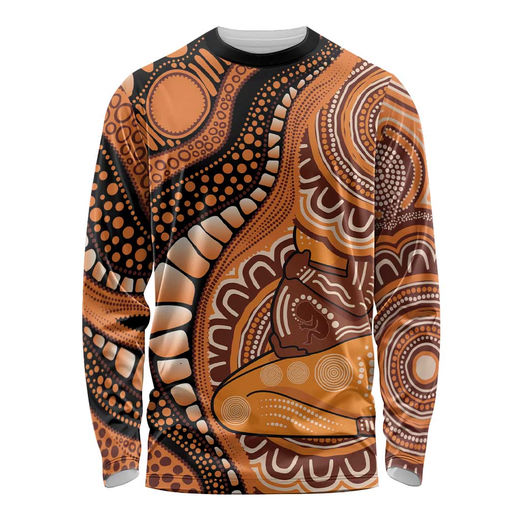 Australia Mother's Day 2026 Indigenous Art Long Sleeve Shirt