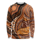 Australia Mother's Day 2026 Indigenous Art Long Sleeve Shirt
