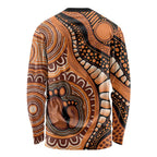 Australia Mother's Day 2026 Indigenous Art Long Sleeve Shirt