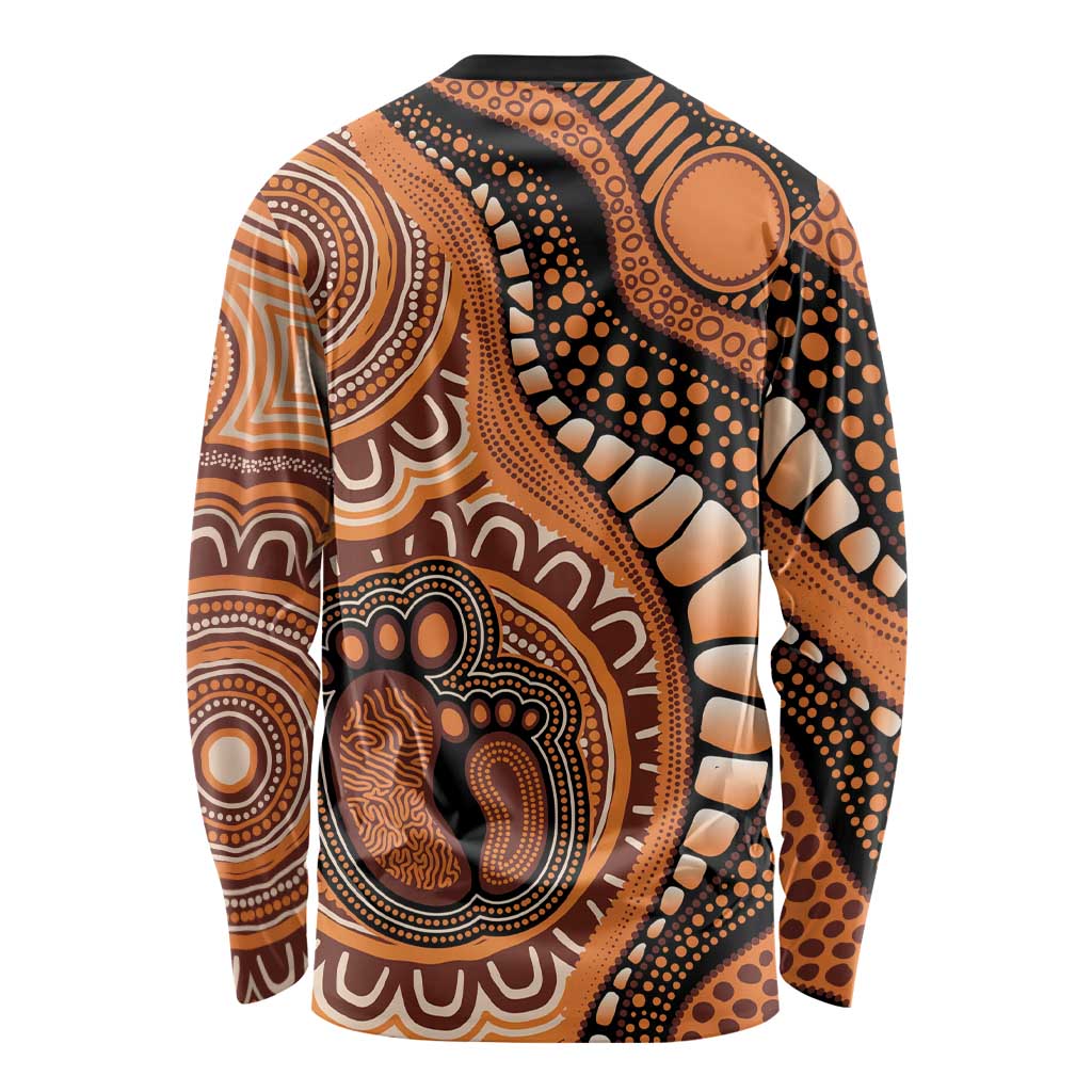 Australia Mother's Day 2026 Indigenous Art Long Sleeve Shirt