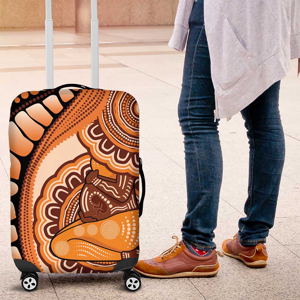 Australia Mother's Day 2026 Indigenous Art Luggage Cover